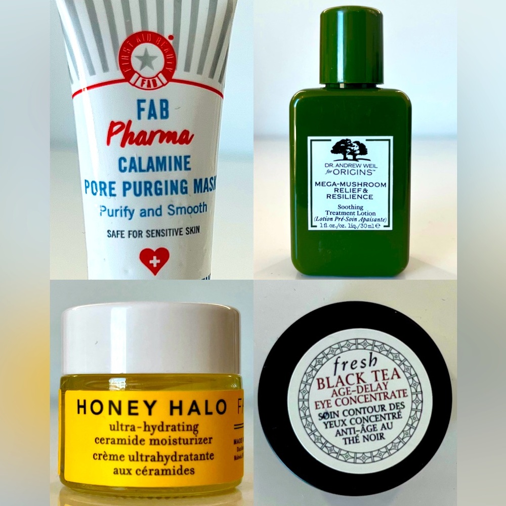 4 Piece Skincare Set
